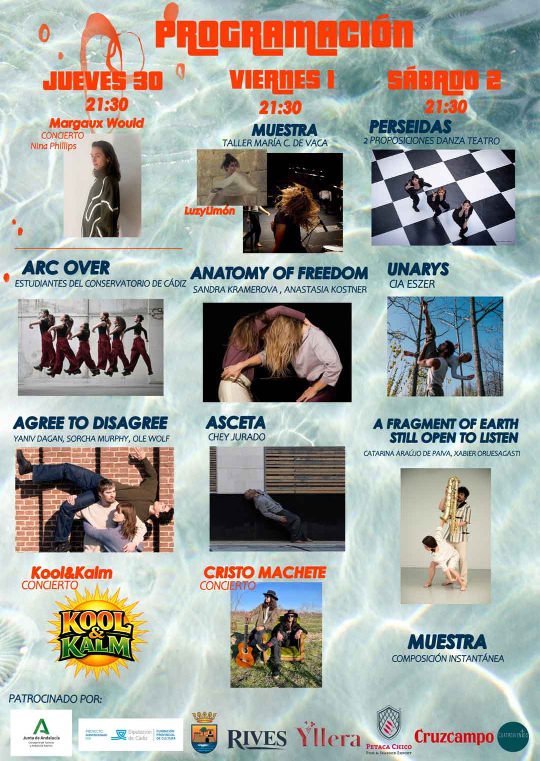 PROGRAMACION FESTIVAL DANZAHRA 2026